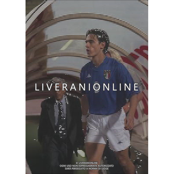 05-06 1999 BOLOGNA STADIO DALL\'ARA ITALIA GALLES NELLA FOTO FILIPPO INZAGHI AG ALDO LIVERANI SAS
