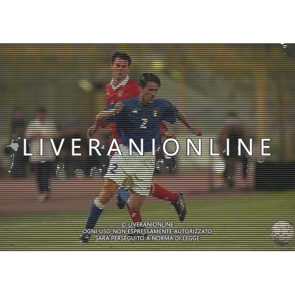 05-06 1999 BOLOGNA STADIO DALL\'ARA ITALIA GALLES NELLA FOTO CHRISTIAN PANUCCI AG ALDO LIVERANI SAS