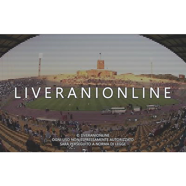 05-06 1999 BOLOGNA STADIO DALL\'ARA ITALIA GALLES NELLA FOTO PANORAMICA DELO STADIA DALL\'ARA DI BOLOGNA AG ALDO LIVERANI SAS