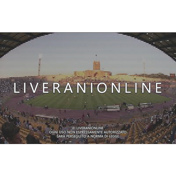 05-06 1999 BOLOGNA STADIO DALL\'ARA ITALIA GALLES NELLA FOTO PANORAMICA DELO STADIA DALL\'ARA DI BOLOGNA AG ALDO LIVERANI SAS