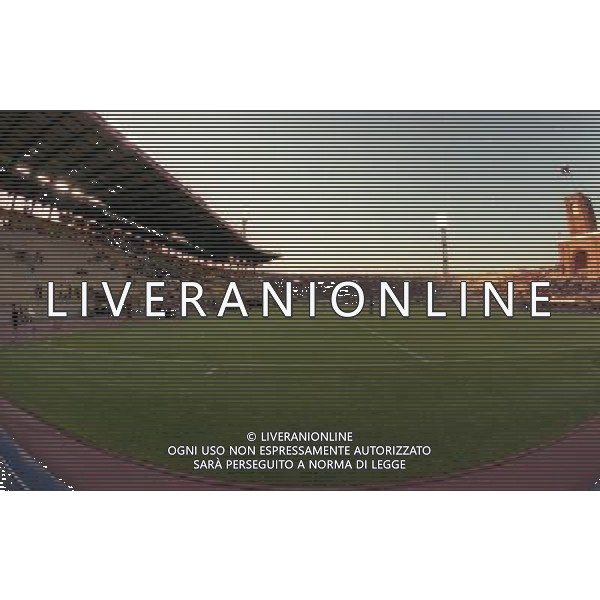 05-06 1999 BOLOGNA STADIO DALL\'ARA ITALIA GALLES NELLA FOTO PANORAMICA DELO STADIA DALL\'ARA DI BOLOGNA AG ALDO LIVERANI SAS