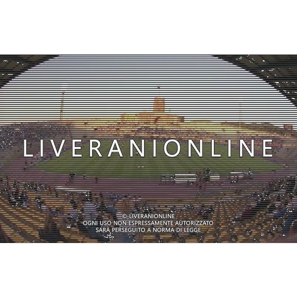 05-06 1999 BOLOGNA STADIO DALL\'ARA ITALIA GALLES NELLA FOTO PANORAMICA DELO STADIA DALL\'ARA DI BOLOGNA AG ALDO LIVERANI SAS