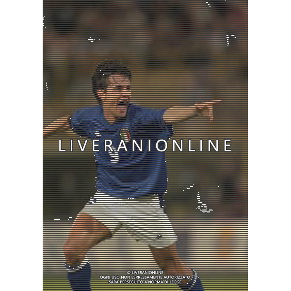 05-06 1999 BOLOGNA STADIO DALL\'ARA ITALIA GALLES NELLA FOTO FILIPPO INZAGHI AG ALDO LIVERANI SAS