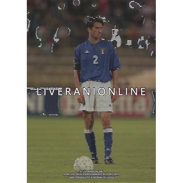 05-06 1999 BOLOGNA STADIO DALL\'ARA ITALIA GALLES NELLA FOTO PANUCCI CHRISTIAN AG ALDO LIVERANI SAS