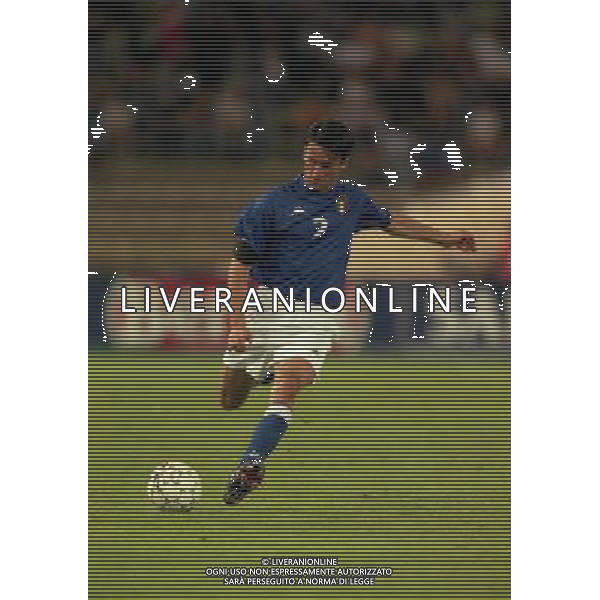 05-06 1999 BOLOGNA STADIO DALL\'ARA ITALIA GALLES NELLA FOTO PANUCCI CHRISTIAN AG ALDO LIVERANI SAS