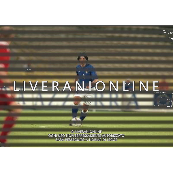 05-06 1999 BOLOGNA STADIO DALL\'ARA ITALIA GALLES NELLA FOTO DEMETRIO ALBERTINI AG ALDO LIVERANI SAS