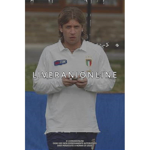 COVERCIANO 22/03/05 ALLENAMENTO DELLA NAZIONALE NELLA FOTO CASSANO ANTONIO PH GIANNI NUCCI/AG.ALDO LIVERANI