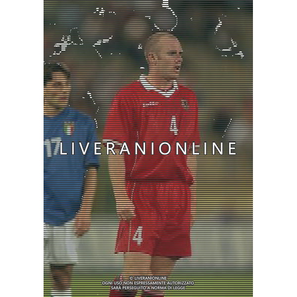 05-06 1999 BOLOGNA STADIO DALL\'ARA ITALIA GALLES NELLA FOTO PAGE AG ALDO LIVERANI SAS