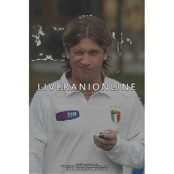 COVERCIANO 22/03/05 ALLENAMENTO DELLA NAZIONALE NELLA FOTO CASSANO ANTONIO PH GIANNI NUCCI/AG.ALDO LIVERANI