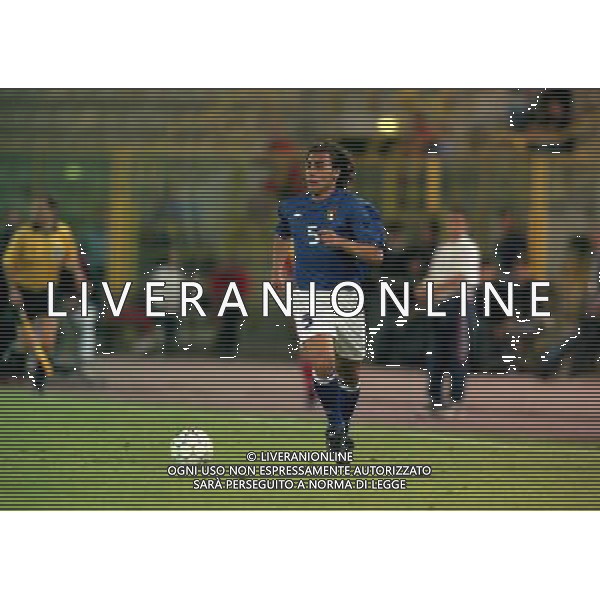 05-06 1999 BOLOGNA STADIO DALL\'ARA ITALIA GALLES NELLA FOTO FABIO CANNAVARO AG ALDO LIVERANI SAS