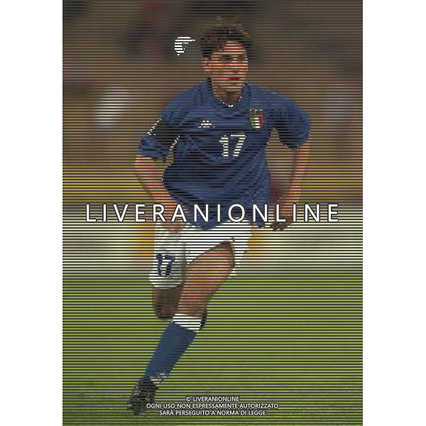05-06 1999 BOLOGNA STADIO DALL\'ARA ITALIA GALLES NELLA FOTO VINCENZO MONTELLA AG ALDO LIVERANI SAS