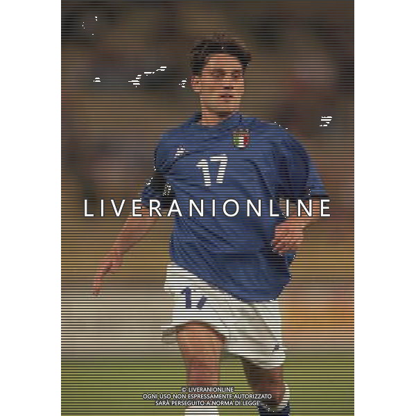 05-06 1999 BOLOGNA STADIO DALL\'ARA ITALIA GALLES NELLA FOTO VINCENZO MONTELLA AG ALDO LIVERANI SAS