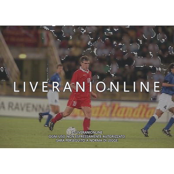 05-06 1999 BOLOGNA STADIO DALL\'ARA ITALIA GALLES NELLA FOTO MARK HUGHES AG ALDO LIVERANI SAS