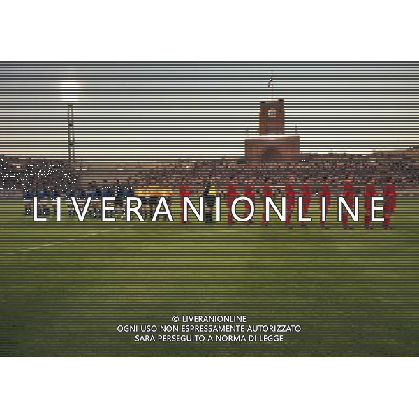 05-06 1999 BOLOGNA STADIO DALL\'ARA ITALIA GALLES NELLA FOTO ITALIA GALLES SCHIERATE AG ALDO LIVERANI SAS