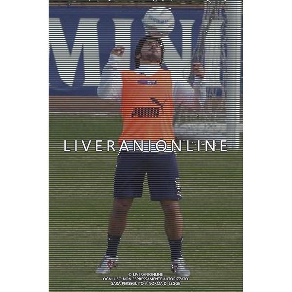 COVERCIANO 22/03/05 ALLENAMENTO DELLA NAZIONALE NELLA FOTO GATTUSO GENNARO PH GIANNI NUCCI/AG.ALDO LIVERANI