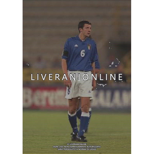 05-06 1999 BOLOGNA STADIO DALL\'ARA ITALIA GALLES NELLA FOTO PAOLO NEGRO AG ALDO LIVERANI SAS