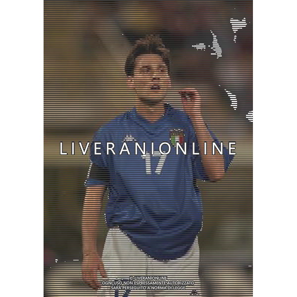 05-06 1999 BOLOGNA STADIO DALL\'ARA ITALIA GALLES NELLA FOTO VINCENZO MONTELLA AG ALDO LIVERANI SAS