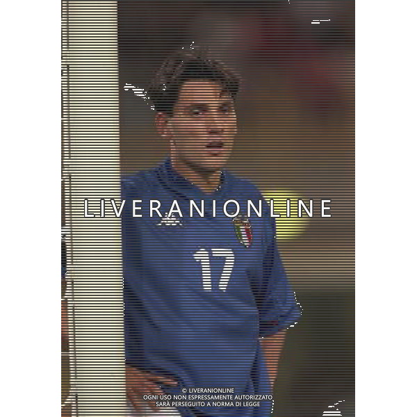 05-06 1999 BOLOGNA STADIO DALL\'ARA ITALIA GALLES NELLA FOTO VINCENZO MONTELLA AG ALDO LIVERANI SAS