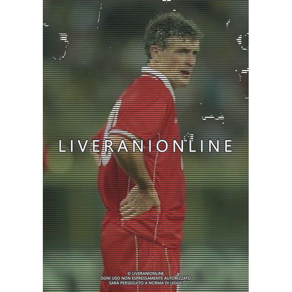 05-06 1999 BOLOGNA STADIO DALL\'ARA ITALIA GALLES NELLA FOTO MARK HUGHES AG ALDO LIVERANI SAS
