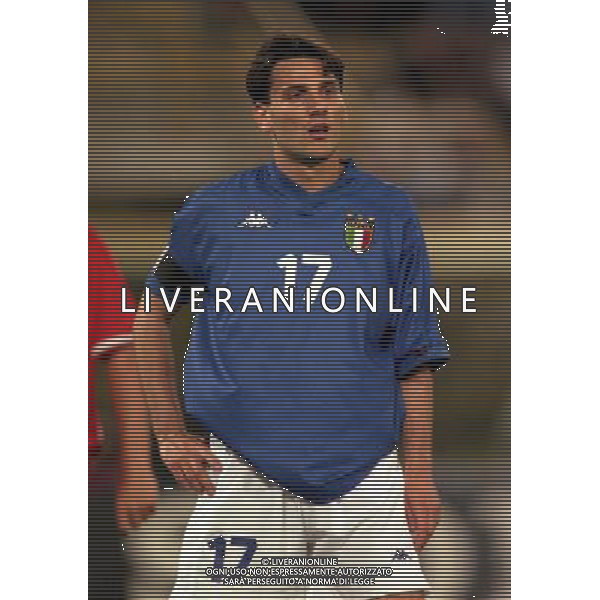 05-06 1999 BOLOGNA STADIO DALL\'ARA ITALIA GALLES NELLA FOTO VINCENZO MONTELLA AG ALDO LIVERANI SAS