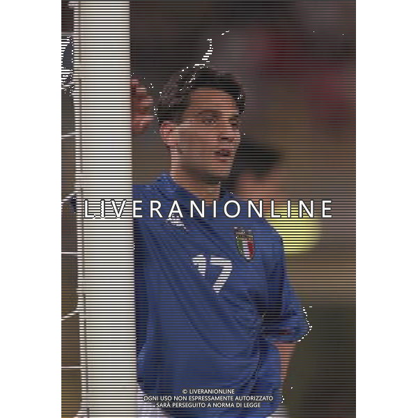 05-06 1999 BOLOGNA STADIO DALL\'ARA ITALIA GALLES NELLA FOTO VINCENZO MONTELLA AG ALDO LIVERANI SAS