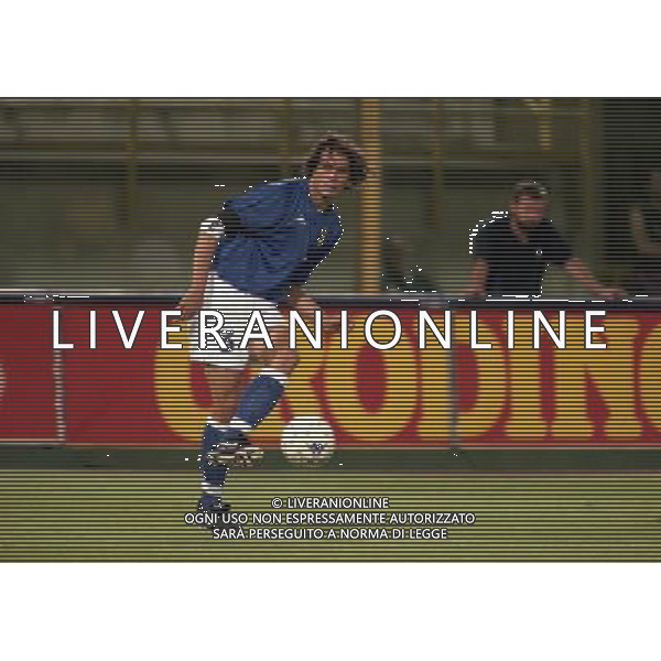 05-06 1999 BOLOGNA STADIO DALL\'ARA ITALIA GALLES NELLA FOTO PAOLO MALDINI AG ALDO LIVERANI SAS