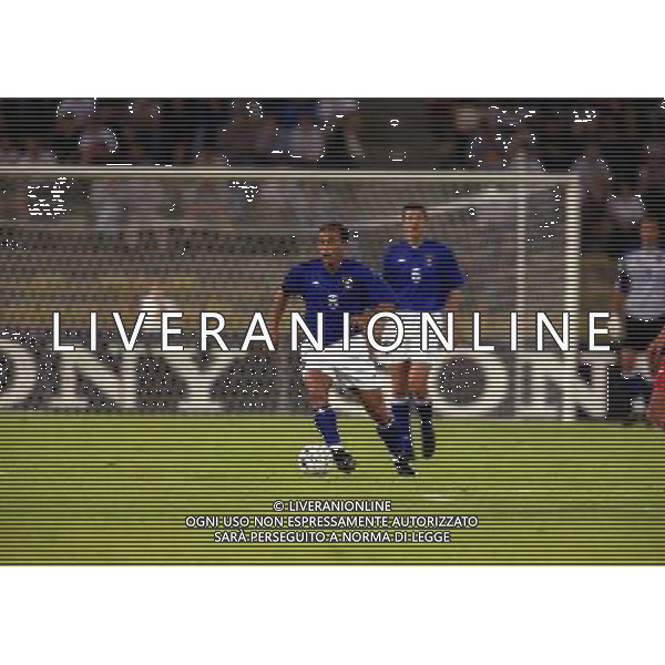 05-06 1999 BOLOGNA STADIO DALL\'ARA ITALIA GALLES NELLA FOTO ANTONIO CONTE AG ALDO LIVERANI SAS