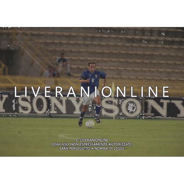 05-06 1999 BOLOGNA STADIO DALL\'ARA ITALIA GALLES NELLA FOTO ANTONIO CONTE AG ALDO LIVERANI SAS