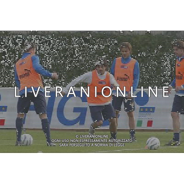 COVERCIANO 22/03/05 ALLENAMENTO DELLA NAZIONALE NELLA FOTO GATTUSO GENNARO PH GIANNI NUCCI/AG.ALDO LIVERANI