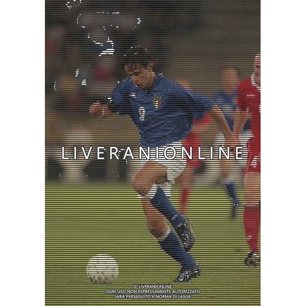 05-06 1999 BOLOGNA STADIO DALL\'ARA ITALIA GALLES NELLA FOTO FILIPPO INZAGHI AG ALDO LIVERANI SAS