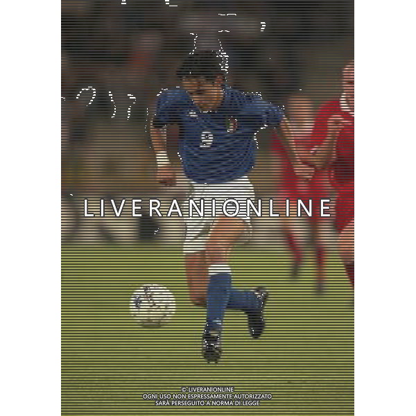 05-06 1999 BOLOGNA STADIO DALL\'ARA ITALIA GALLES NELLA FOTO FILIPPO INZAGHI AG ALDO LIVERANI SAS