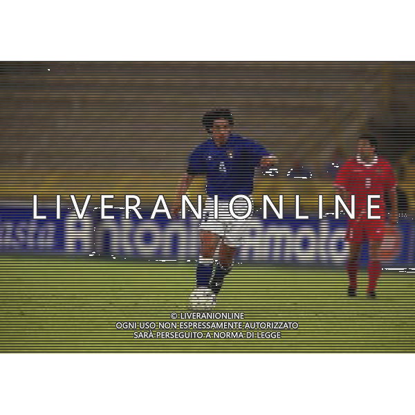 05-06 1999 BOLOGNA STADIO DALL\'ARA ITALIA GALLES NELLA FOTO DEMETRIO ALBERTINI AG ALDO LIVERANI SAS