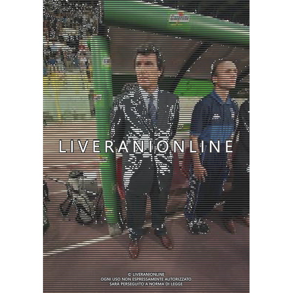 05-06 1999 BOLOGNA STADIO DALL\'ARA ITALIA GALLES NELLA FOTO DINO ZOFF ALLENATORE NAZIONALE ITALIANA CON FRANCESCO ROCCA AG ALDO LIVERANI SAS