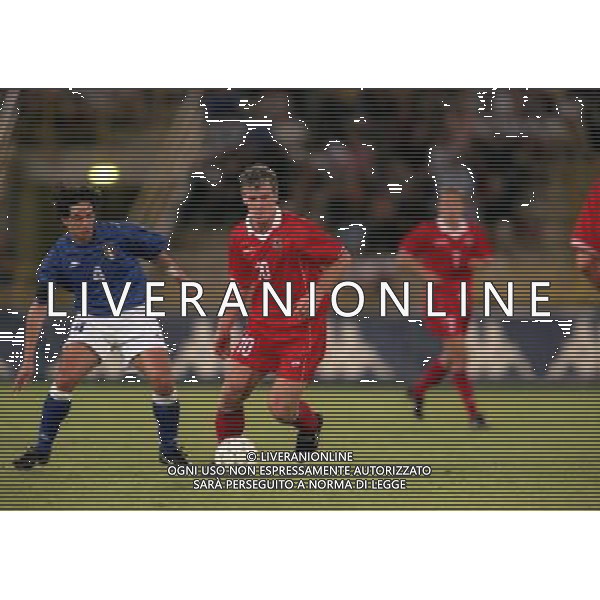 05-06 1999 BOLOGNA STADIO DALL\'ARA ITALIA GALLES NELLA FOTO MARK HUGHES AG ALDO LIVERANI SAS