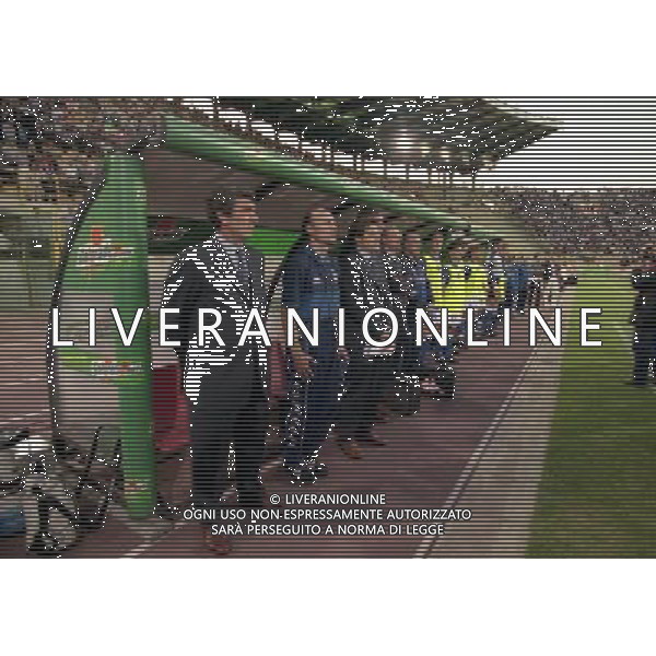 05-06 1999 BOLOGNA STADIO DALL\'ARA ITALIA GALLES NELLA FOTO DINO ZOFF ALLENATORE NAZIONALE ITALIANA AG ALDO LIVERANI SAS