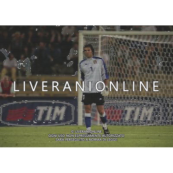 05-06 1999 BOLOGNA STADIO DALL\'ARA ITALIA GALLES NELLA FOTO GIANLUIGI BUFFON AG ALDO LIVERANI SAS