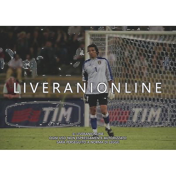 05-06 1999 BOLOGNA STADIO DALL\'ARA ITALIA GALLES NELLA FOTO GIANLUIGI BUFFON AG ALDO LIVERANI SAS