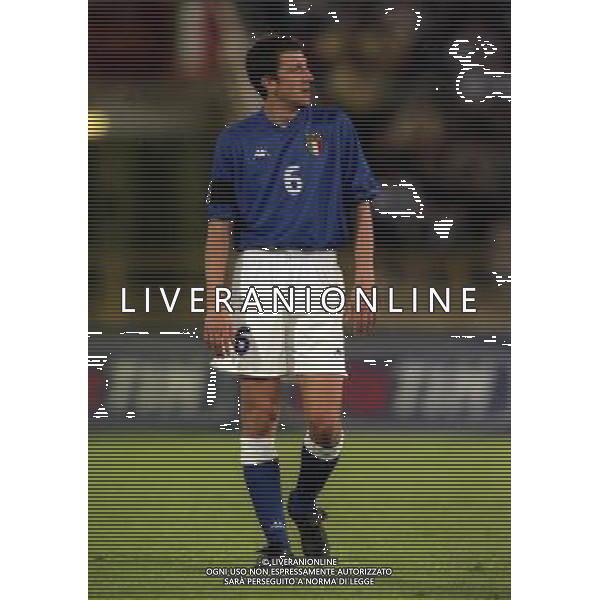 05-06 1999 BOLOGNA STADIO DALL\'ARA ITALIA GALLES NELLA FOTO PAOLO NEGRO AG ALDO LIVERANI SAS