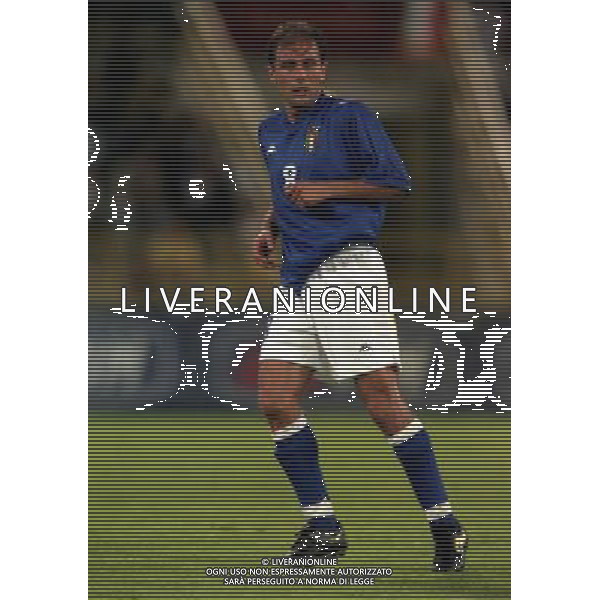 05-06 1999 BOLOGNA STADIO DALL\'ARA ITALIA GALLES NELLA FOTO ANTONIO CONTE AG ALDO LIVERANI SAS