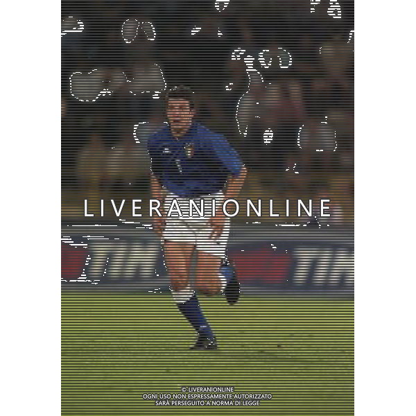 05-06 1999 BOLOGNA STADIO DALL\'ARA ITALIA GALLES NELLA FOTO PAOLO NEGRO AG ALDO LIVERANI SAS