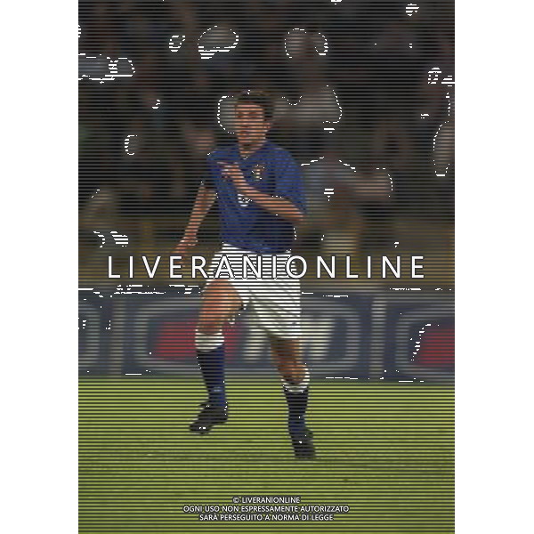 05-06 1999 BOLOGNA STADIO DALL\'ARA ITALIA GALLES NELLA FOTO PAOLO NEGRO AG ALDO LIVERANI SAS