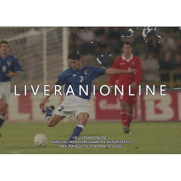 05-06 1999 BOLOGNA STADIO DALL\'ARA ITALIA GALLES NELLA FOTO PANUCCI CHRISTIAN AG ALDO LIVERANI SAS