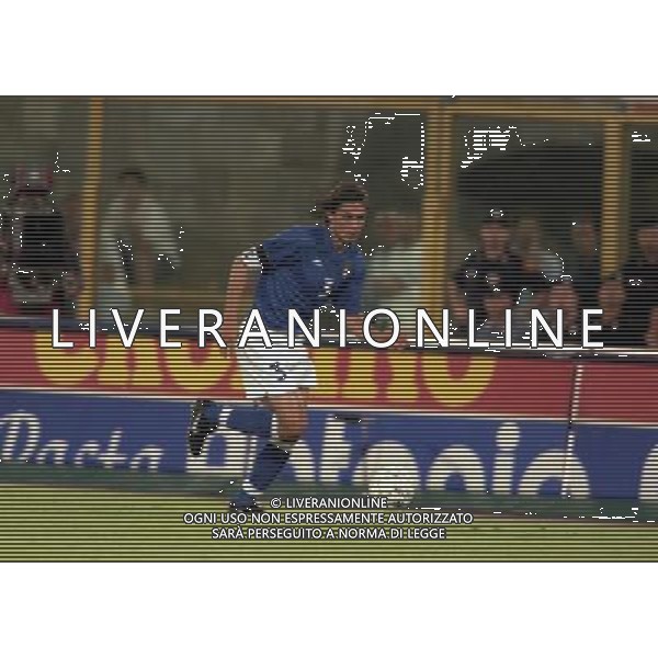 05-06 1999 BOLOGNA STADIO DALL\'ARA ITALIA GALLES NELLA FOTO PAOLO MALDINI AG ALDO LIVERANI SAS