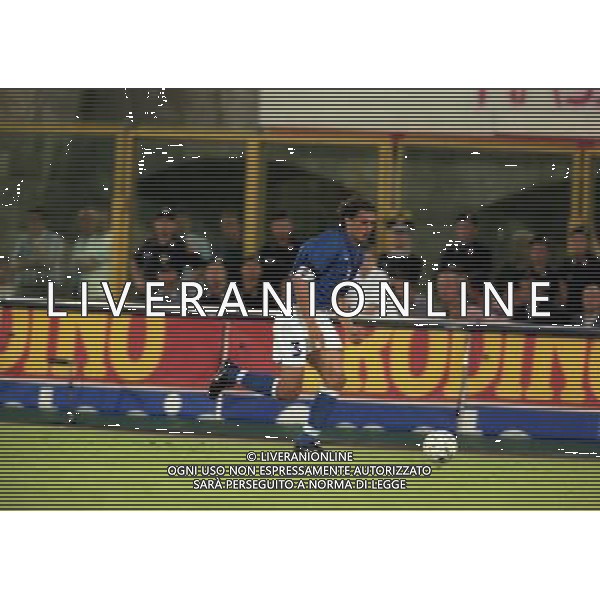 05-06 1999 BOLOGNA STADIO DALL\'ARA ITALIA GALLES NELLA FOTO PAOLO MALDINI AG ALDO LIVERANI SAS
