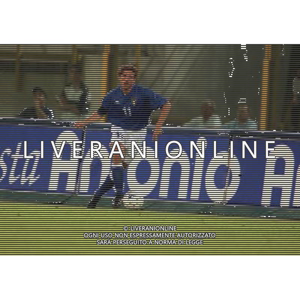 05-06 1999 BOLOGNA STADIO DALL\'ARA ITALIA GALLES NELLA FOTO EUSEBIO DI FRANCESCO AG ALDO LIVERANI SAS