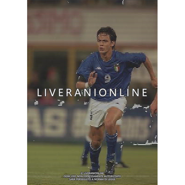 05-06 1999 BOLOGNA STADIO DALL\'ARA ITALIA GALLES NELLA FOTO FILIPPO INZAGHI AG ALDO LIVERANI SAS
