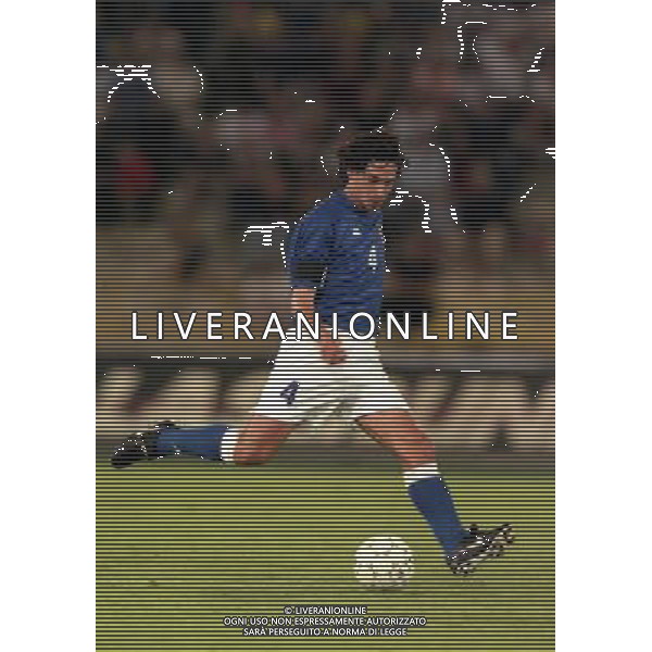 05-06 1999 BOLOGNA STADIO DALL\'ARA ITALIA GALLES NELLA FOTO DEMETRIO ALBERTINI AG ALDO LIVERANI SAS