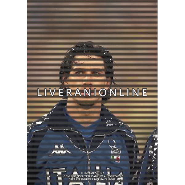 05-06 1999 BOLOGNA STADIO DALL\'ARA ITALIA GALLES NELLA FOTO DEMETRIO ALBERTINI AG ALDO LIVERANI SAS