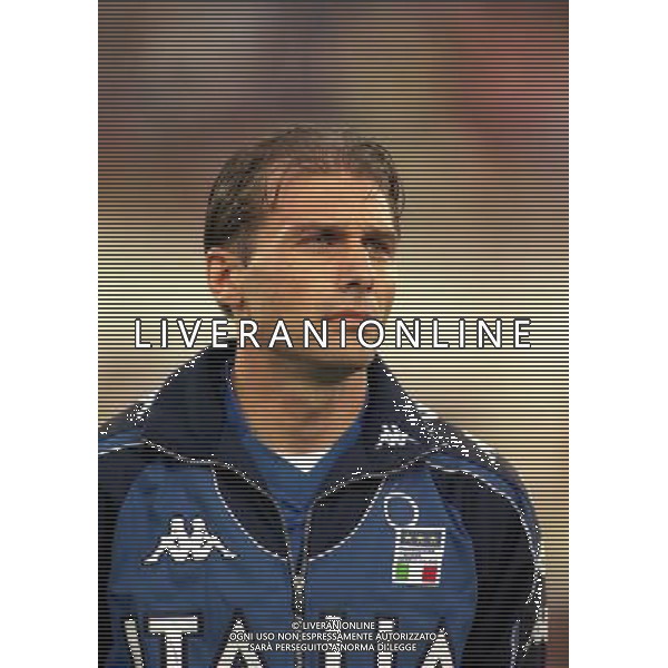 05-06 1999 BOLOGNA STADIO DALL\'ARA ITALIA GALLES NELLA FOTO ANTONIO CONTE AG ALDO LIVERANI SAS