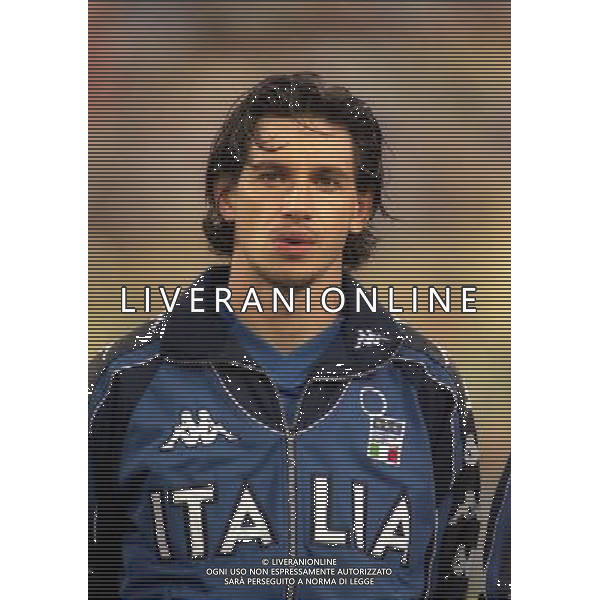 05-06 1999 BOLOGNA STADIO DALL\'ARA ITALIA GALLES NELLA FOTO DEMETRIO ALBERTINI AG ALDO LIVERANI SAS